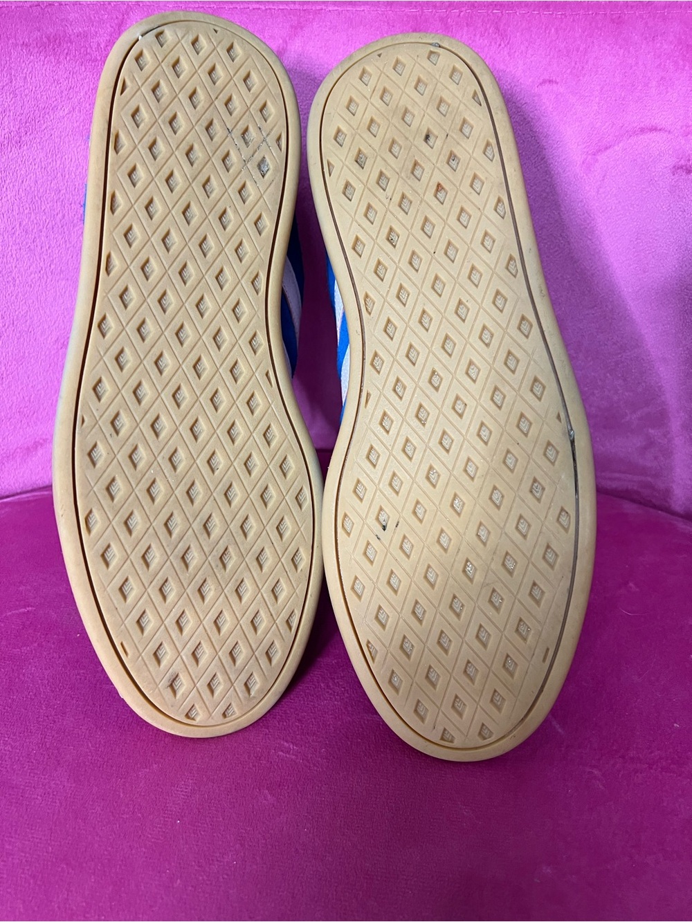 Adidas Breaknet Sleek Royal Blue Pink Gum Sole Sneakers Women’s 9.5 - Picture 6 of 10
